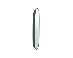 Zrkadlo Framed Mirror, small dark green/clear