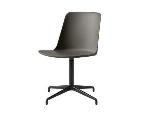 Kancelárska stolička Rely HW11, black/stone grey