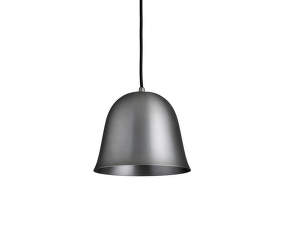 Závesné svietidlo Cloche One, brushed aluminium