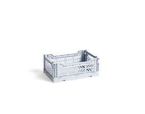 Úložný box Crate S, ice blue