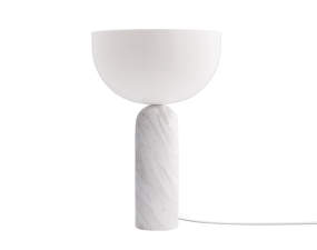 Stolná lampa Kizu Table Lamp, Large, white marble