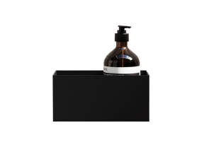 Kúpeľňová polička Bath Shelf 20, black