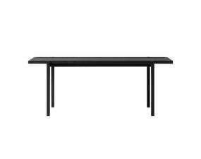 Konferenčný stolík Coffee Table 115 x 55, black oak / black steel
