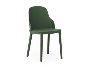 Stolička Allez Chair, celoplastová, park green