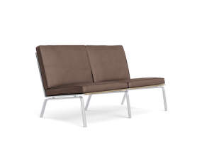 Pohovka Man Lounge Two Seater, Dunes Dark Brown