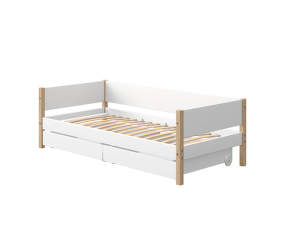 Detská posteľ Nor s výsuvnými zásuvkami, white