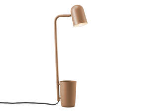 Stolná lampa Buddy, warm beige