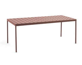 Stôl Balcony Table 190 cm, iron red