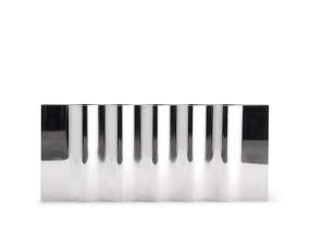 Svietnik Ripply, stainless steel