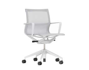 Kancelárska stolička Physix, soft grey / silver grey