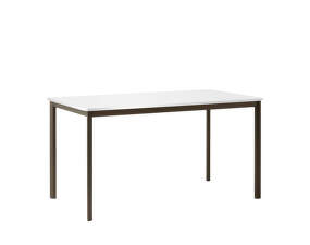 Stôl Drip HW58, bronzed / off-white laminate