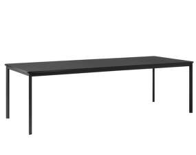 Stôl Drip HW60, black / black laminate