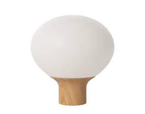 Stolná lampa Acorn Ø41, matt opal glass
