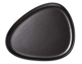 Servírovací tanier Curve, black