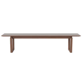 Lavica Nord 200 cm, oiled walnut