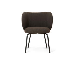 Jedálenská stolička Rico Hallingdal, dark grey brown/black