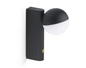 Nástenná lampa Balancer mini wall/table, black