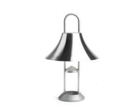 Prenosná lampa Mousqueton, stainless steel