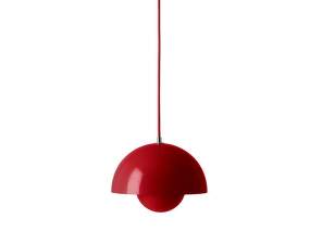 Závesná lampa Flowerpot VP1, vermilion red