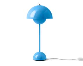 Stolná lampa Flowerpot VP3, swim blue