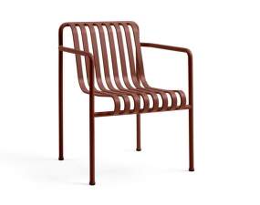 Stolička Palissade Dining Armchair, iron red