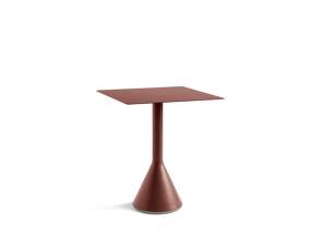Stôl Palissade Cone Table 65x65 cm, iron red