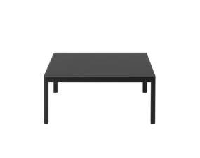 Konferenčný stolík Workshop 86x86, black linoleum