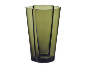 Váza Aalto 220 mm, moss green