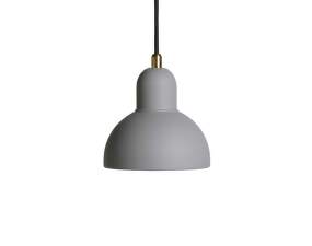 Závesná lampa Kaiser Idell Small, easy grey