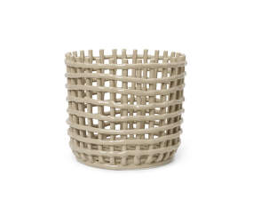 Organizér Ceramic Basket Large, cashmere