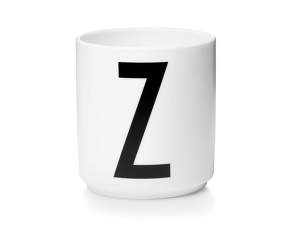 Hrnček s písmenom Z, white