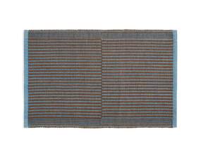 Rohožka Tapis Mat 60x95, chestnut & blue