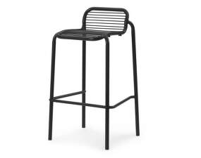 Barová stolička Vig 75 cm, black