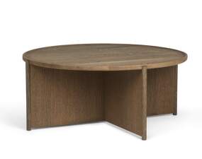 Konferenčný stolík Cling 90, smoked oak