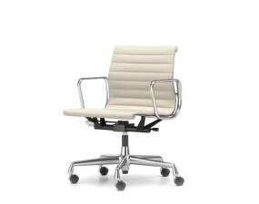 Kancelárska stolička Aluminium EA 118, clay / polished