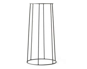 Drôtený podstavec Wire Base 60 cm, black