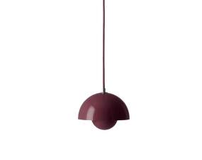 Závesná lampa Flowerpot VP10, dark plum