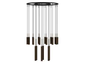 Luster Tubulaire Chandelier 20