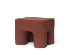 Stolička Podo, red brown