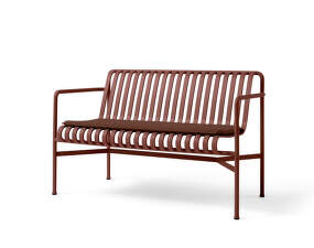 Textilný podsedák Palissade Dining Bench Seat Cushion, iron red