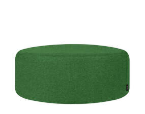 Pouf Folk Wide, moss green