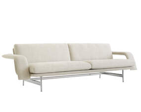 Trojmiestna pohovka Meantime AV31, Ecriture 210/polished aluminium