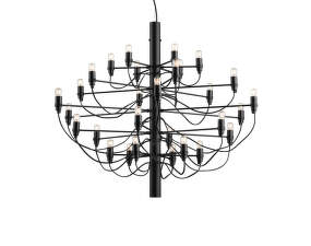 Luster 2097/30 Clear Bulbs, matte black