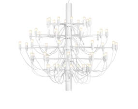 Luster 2097/50 Frosted Bulbs, matte white
