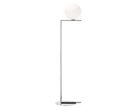 Stojacia lampa IC F2, chrome