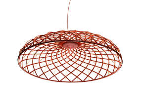 Závesné svietidlo Skynest, brick red
