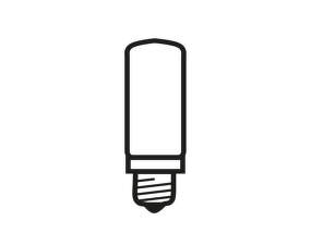 Stmievateľná LED žiarovka Flos E27 20W 2700K