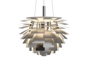 Závesné svietidlo PH Artichoke Ø48, stainless steel
