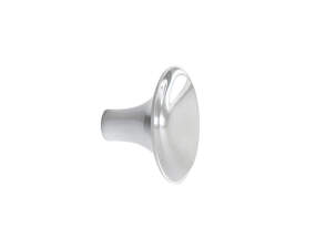 Vešiak HiHat Knob Mini 2 ks, chrome
