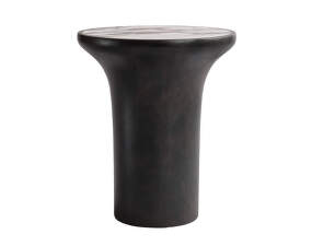 Odkladací stolík Trumpet Tall, calacatta